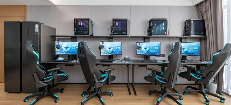 雷神电竞酒店(万达中锦大厦店)图片