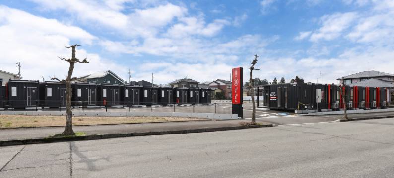 HOTEL R9 The Yard 滑川(HOTEL R9 The Yard Namerikawa)图片