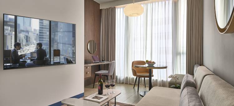 新加坡奥克伍德莱佛士坊酒店(Oakwood Premier Raffles Place Singapore)图片