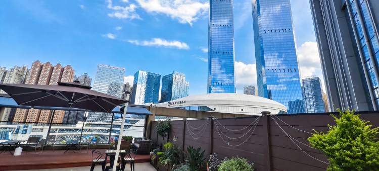 东黔栖苑·LOFT｜城市轻居(花果园海豚广场店)图片