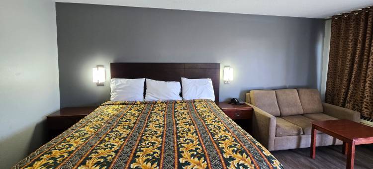 Hotel O里士满米德洛锡安高速公路的Eagle Inn(Eagle Inn by Hotel O Richmond  Midlothian Turnpike)图片