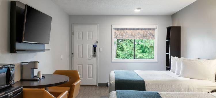 英属哥伦比亚桑尼克顿 - 维多利亚机场 6 号汽车旅馆(Motel 6 Saanichton, BC - Victoria Airport)图片