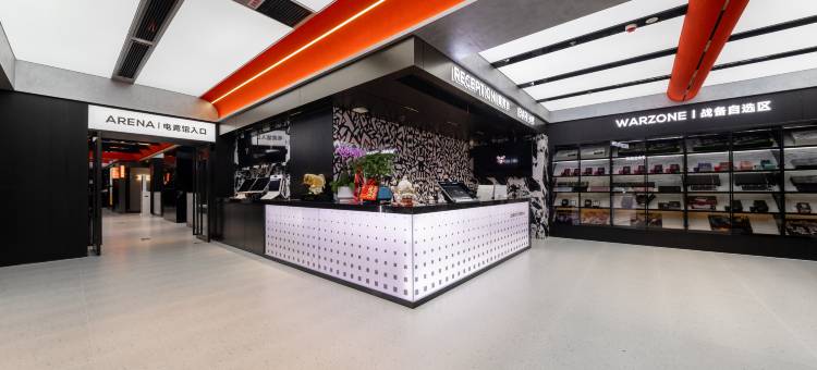 EHA丨赛博萤火电竞酒店(汉口金融中心香港路地铁站店)图片