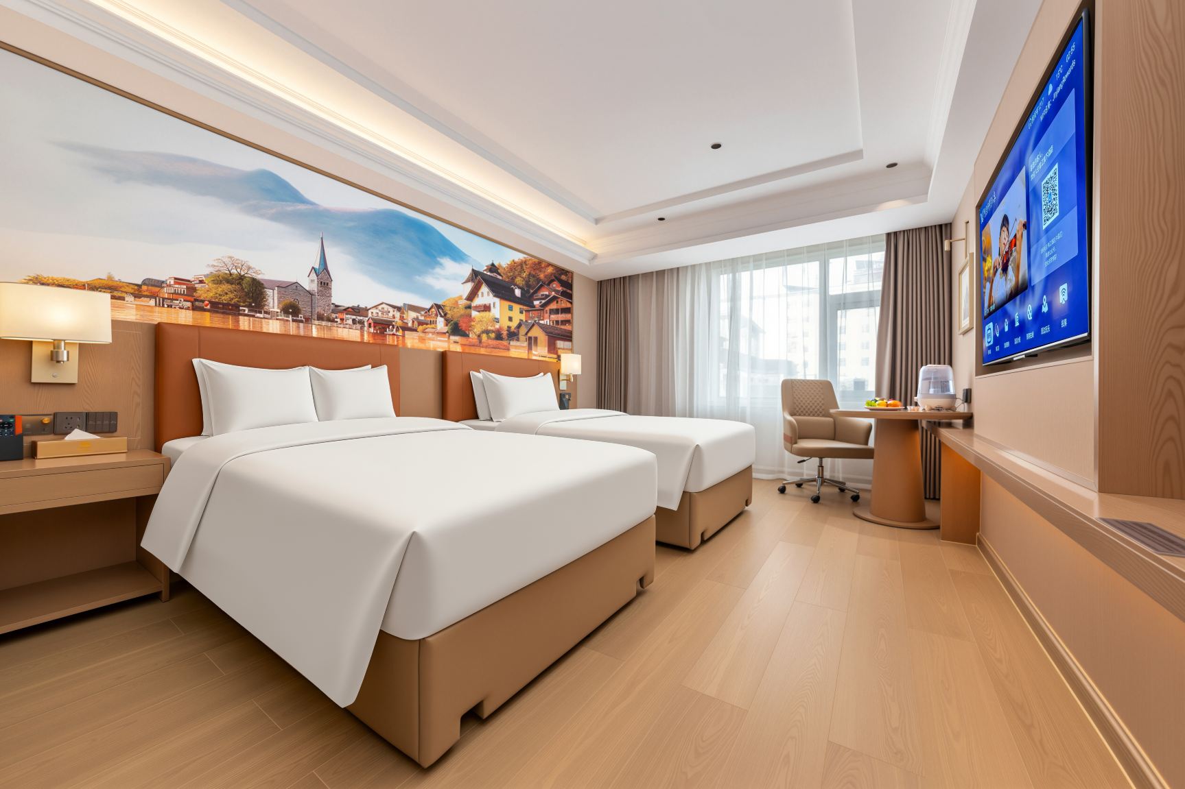 标准双床房【加湿器+深睡床品+不含氧】
