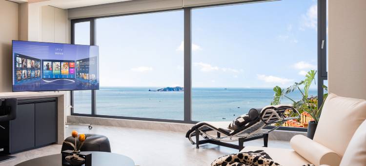 山海观·Seaview Villa·全海景·观日落民宿图片