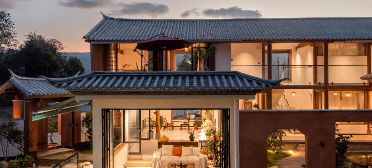 沙溪·椿棠|360°环景森林鲜氧|中古风New多元素·设计师私墅图片