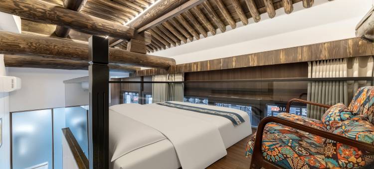 平遥·荣昌·Luxe Retreat·中式雅院智能美宿(平遥古城景区店)图片