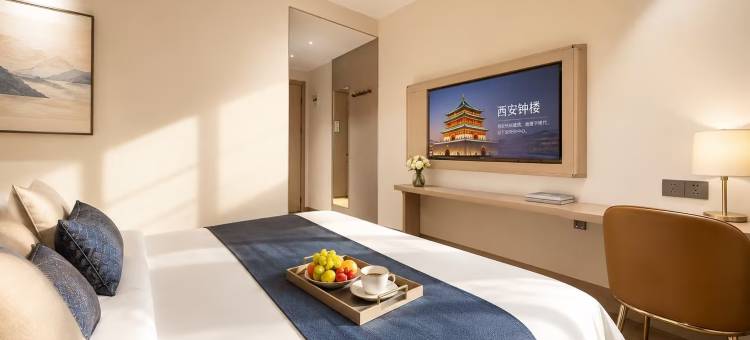 居易|烟火禅心·HERITAGESTAY酒店(西安钟鼓楼洒金桥地铁站店)图片
