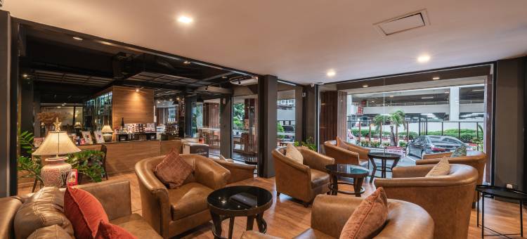 卧室精品酒店(The Bedrooms Boutique Hotel Bangkok)图片