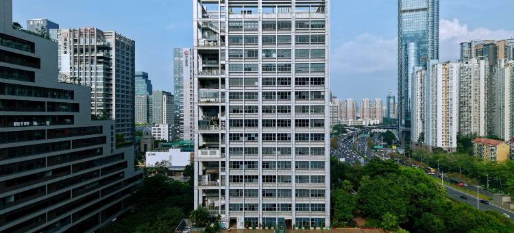 深圳岚珊SKY酒店公寓(车公庙店)图片