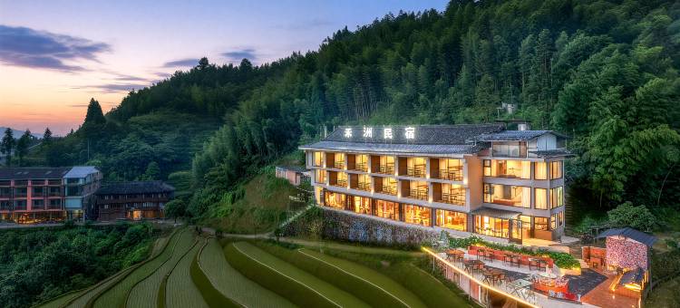 禾洲·RiceField云端全景美宿(龙胜龙脊梯田观景台店)图片