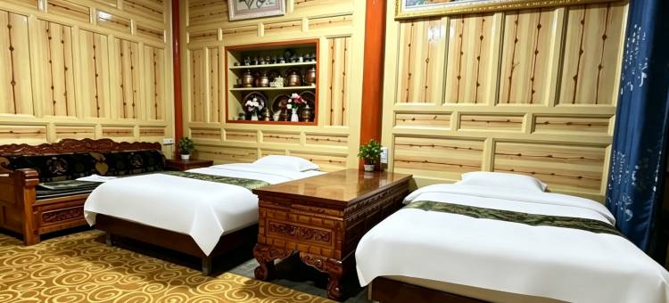 悦客之家 LinKa Lodge|山景庭院(扎古录镇店)图片