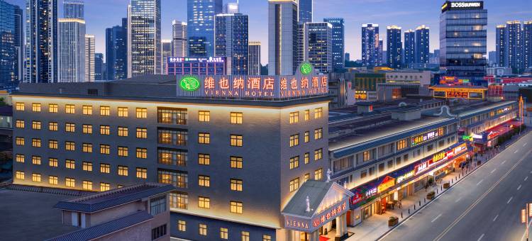 维也纳酒店(广州长隆万达广场万博地铁站店)图片