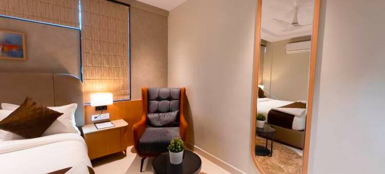 德莱特里维拉酒店公寓(Dlite Rivera Service Apartment)图片
