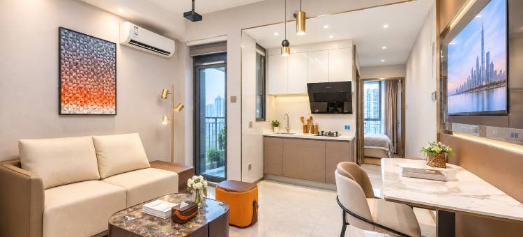 深圳凯美悦S轻奢HOTEL(上梅林地铁站店)图片