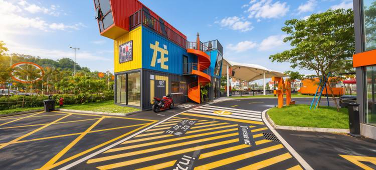 浅山江景扶风机车温泉酒店图片