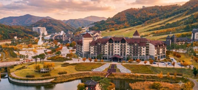 阿尔卑斯平昌洲际度假村(InterContinental ALPENSIA PYEONGCHANG RESORT by IHG)图片