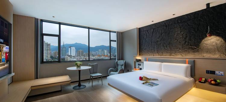 温度源酒店(乐清时代广场店)图片