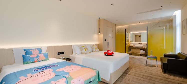 花筑奢·泰山水岸青柳民宿(桃花峪店)图片