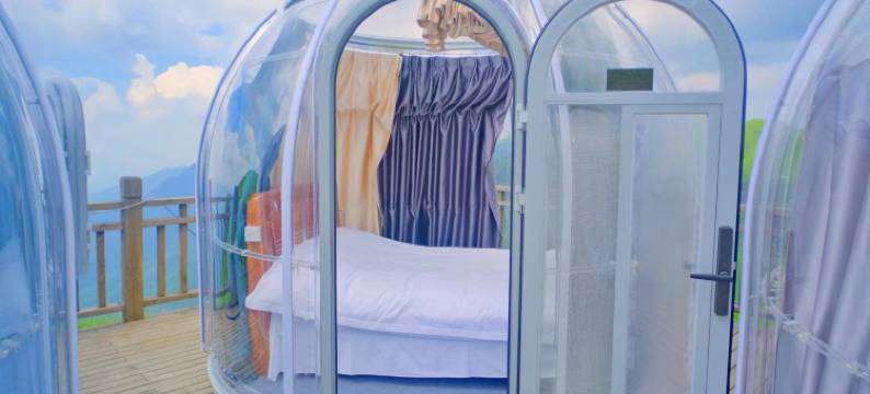 武功山帐篷营地图片