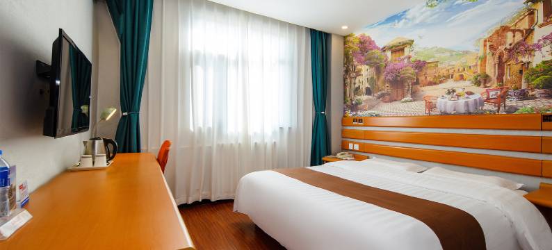 中尚酒店(银川鼓楼尚街店)图片