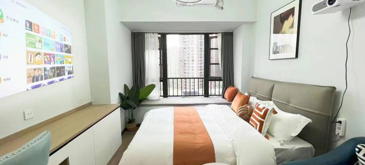 舒漫轻奢自助公寓(东郊记忆南路店)图片