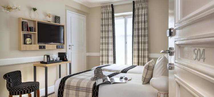 巴黎里昂车站巴士底睡美人酒店(Hotel Sleeping Belle - Gare de Lyon Bastille)图片
