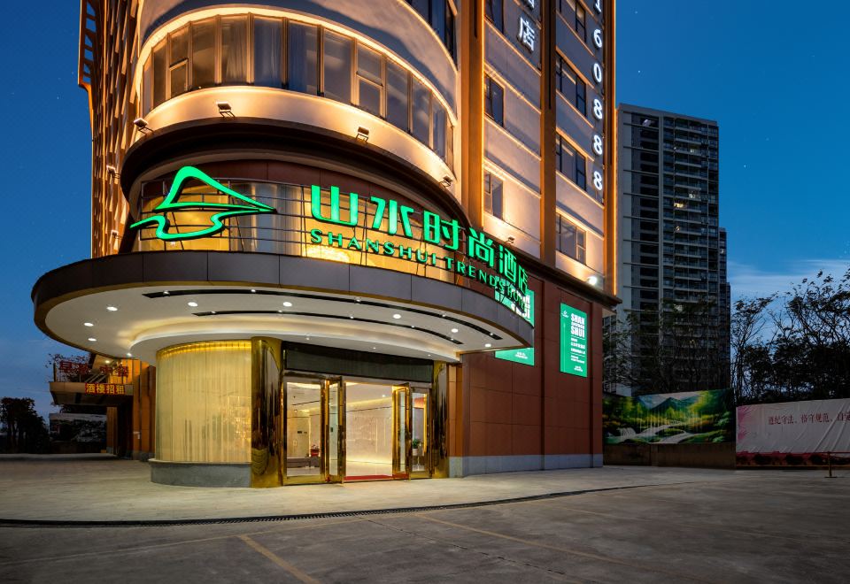 酒店外观