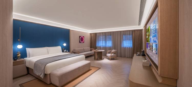 扬州万达广场桔子水晶酒店图片