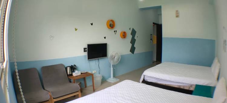 花莲萩阁民宿图片