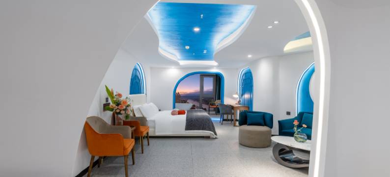 悦元橙江景酒店(西双版纳景洪告庄西双景星光夜市店)图片