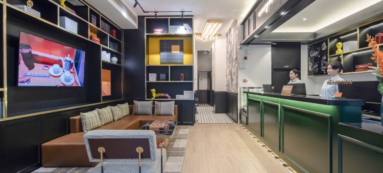 城市精选酒店(灵山中医院体育馆店)图片