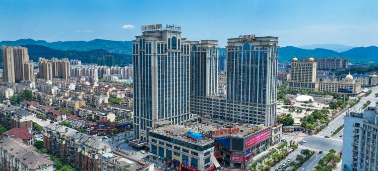 悦凯国际酒店(萍乡翡翠城世纪广场店)图片