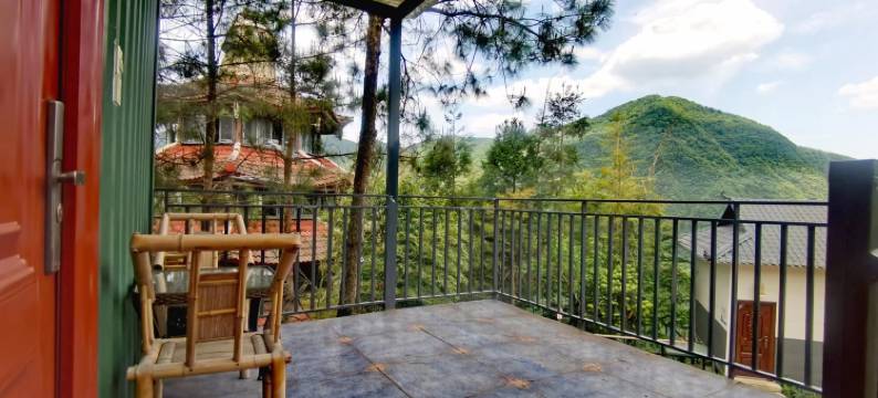 北川羌王竹海酒店图片