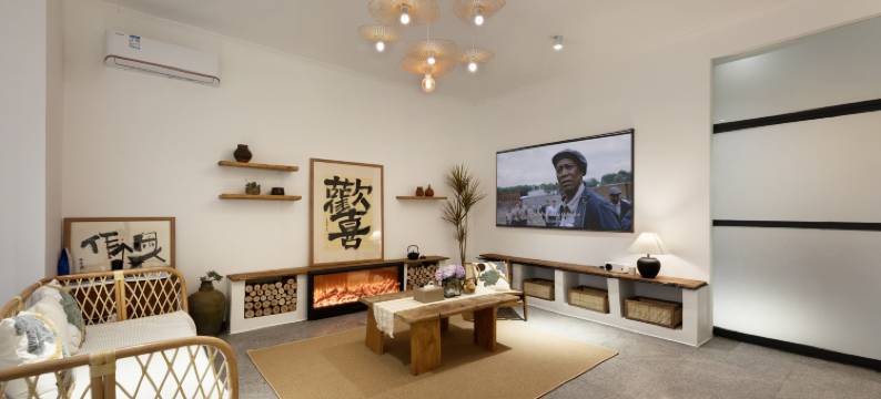 非宿艺舍城市别墅(成都杜甫草堂龙爪堰地铁口店)图片