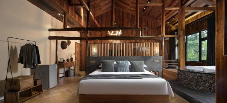 杭州天目山月亮工坊民宿图片