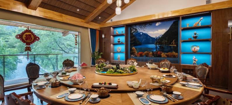 九寨沟贵宾楼饭店图片