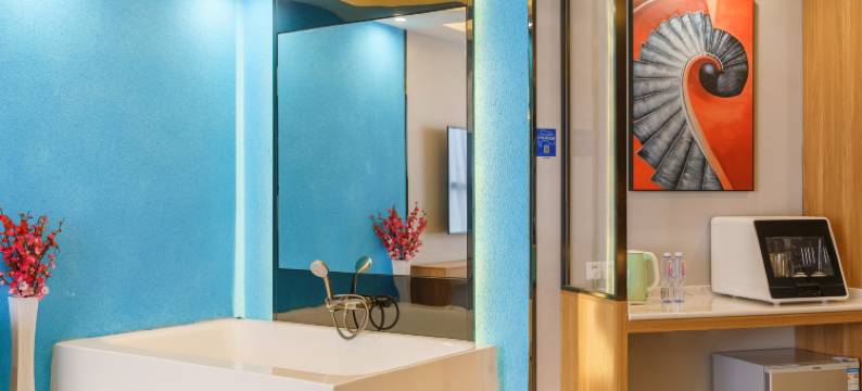 斯慕高端定制酒店(西安高新区万象汇店)图片