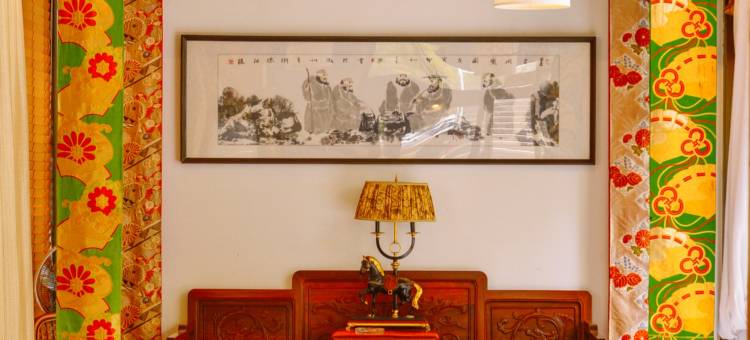 南昆山鸣泉居图片