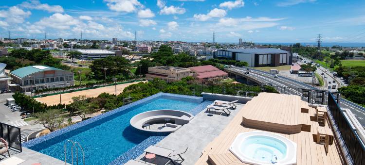 冲绳竞技场-VESSEL HOTELS旗下(Ref Okinawa Arena by Vessel Hotels)图片