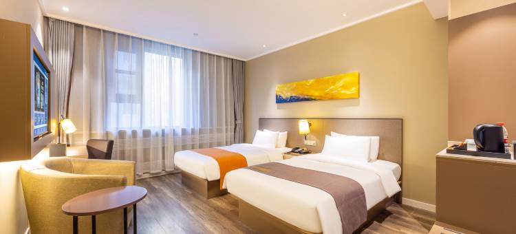 如家精选酒店(兰州张掖路东口省政府地铁站店)图片