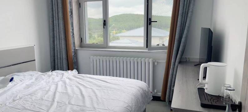 塞罕坝浩红农家院图片