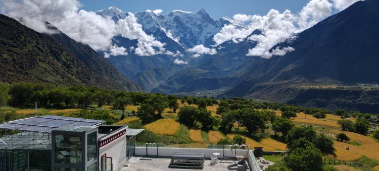 竹外云·莲赞山居(索松店)图片
