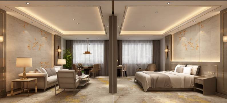 山西三桥大厦酒店(太原龙湖万达龙潭公园店)图片