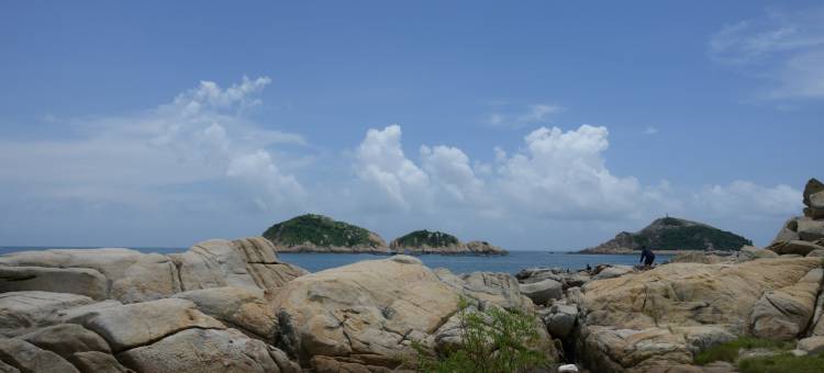 上川岛飞沙滩畔海民宿图片