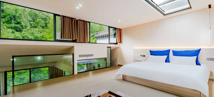 云山悦喜酒店(黄山汤口南大门店)图片