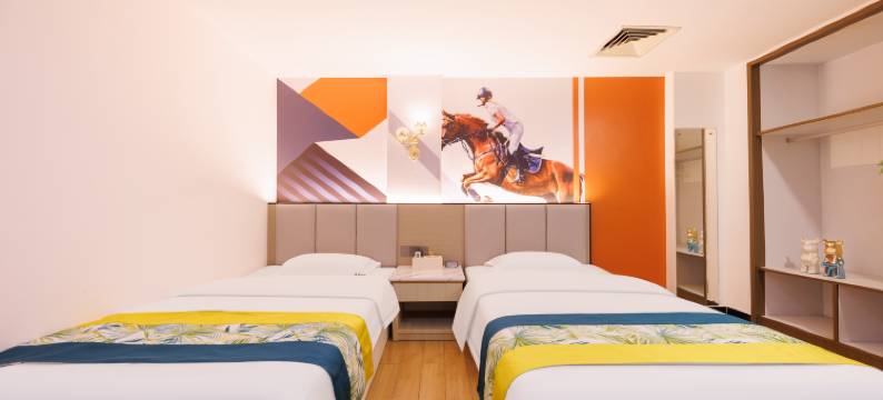 冠华商务酒店(广州南岗万达广场店)图片