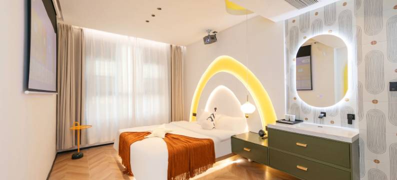 九熙度·INS风·轰趴独享·度假轻奢美宿(观音法界店)图片