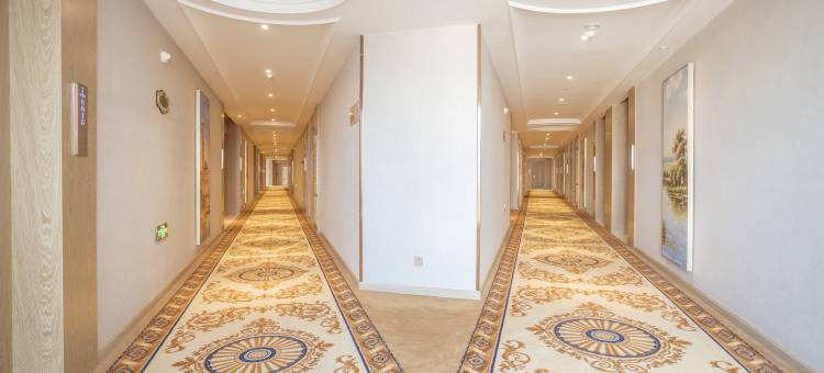 维也纳国际酒店(绿地东海岸可乐村地铁站店)图片