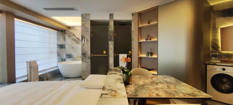 小奢惠庭·轻宿设计师民宿(上下杭店)图片